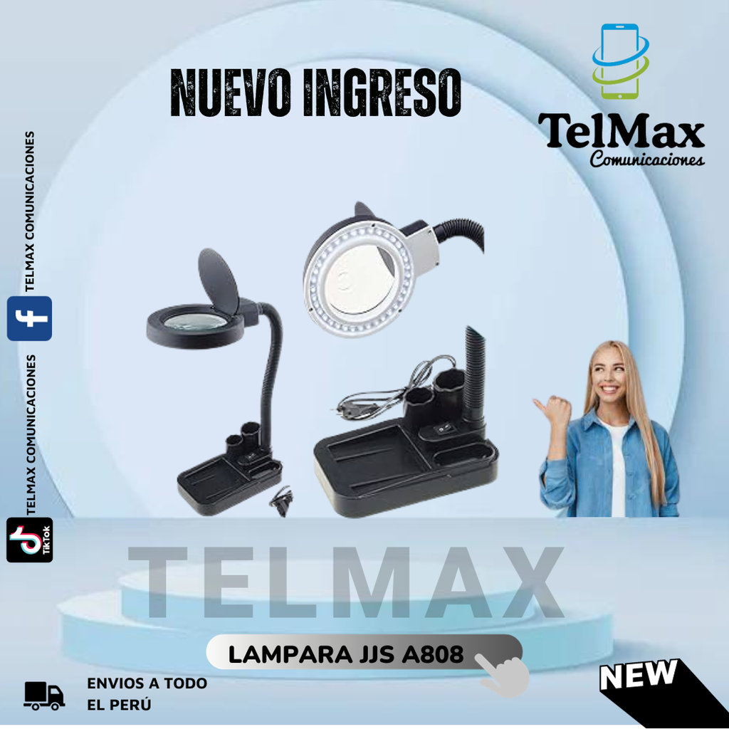 LAMPARA JJS A808