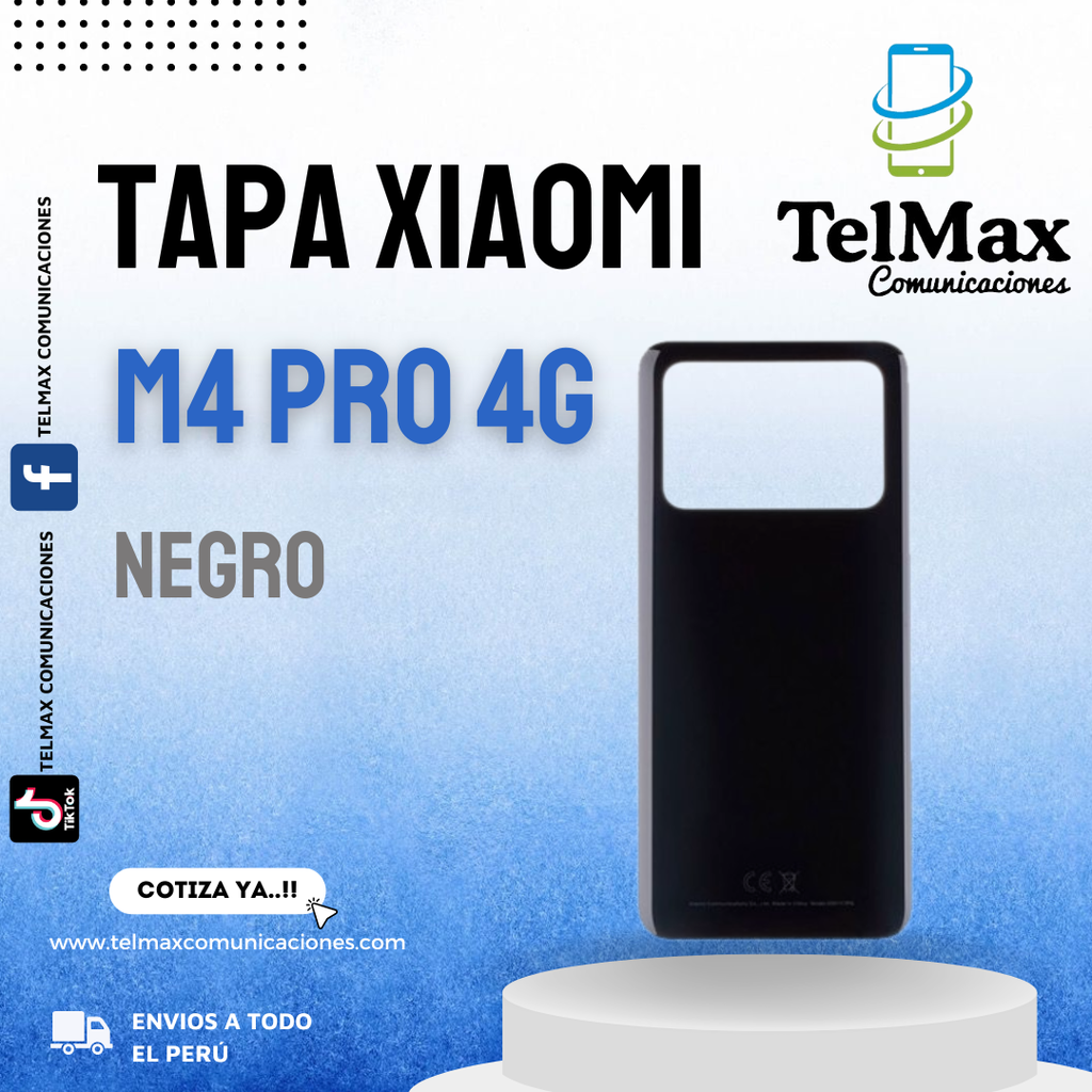 TAPA XIAOMI POCO M4 PRO 4G