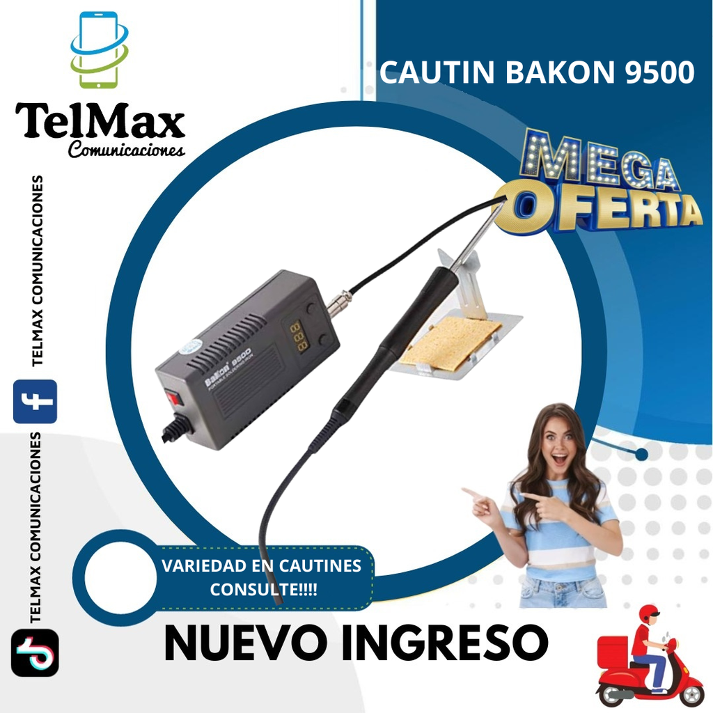 CAUTÍN BAKON PROFESIONAL BK9500