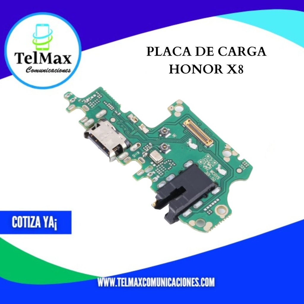 PLACA DE CARGA HONOR X8