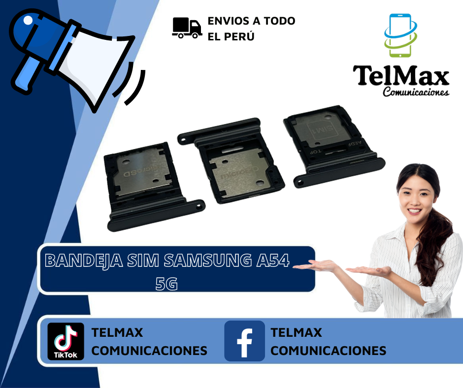 BANDEJA SAMSUNG A54 5G