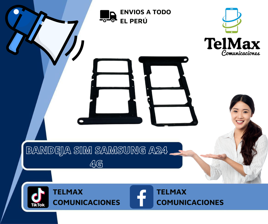 BANDEJA PARA SAM A24 4G