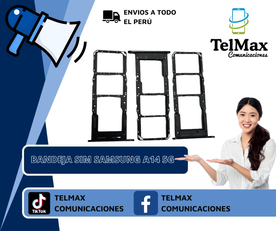 BANDEJA PARA SAM A14