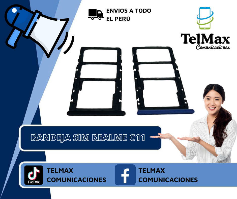 BANDEJA PARA REALME C11