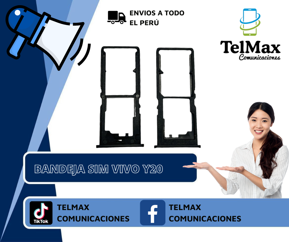 BANDEJA PARA VIVO Y20