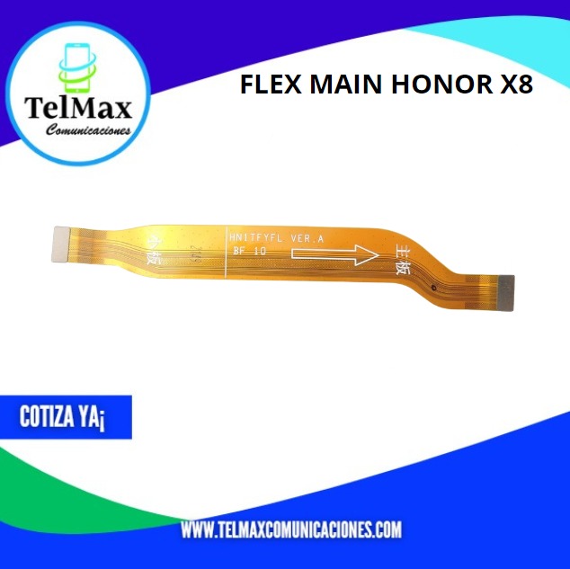 FLEX MAIN PARA HONOR X8