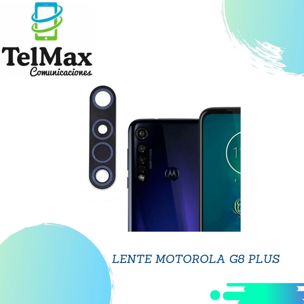 LENTE PARA MOTO G8 PLUS