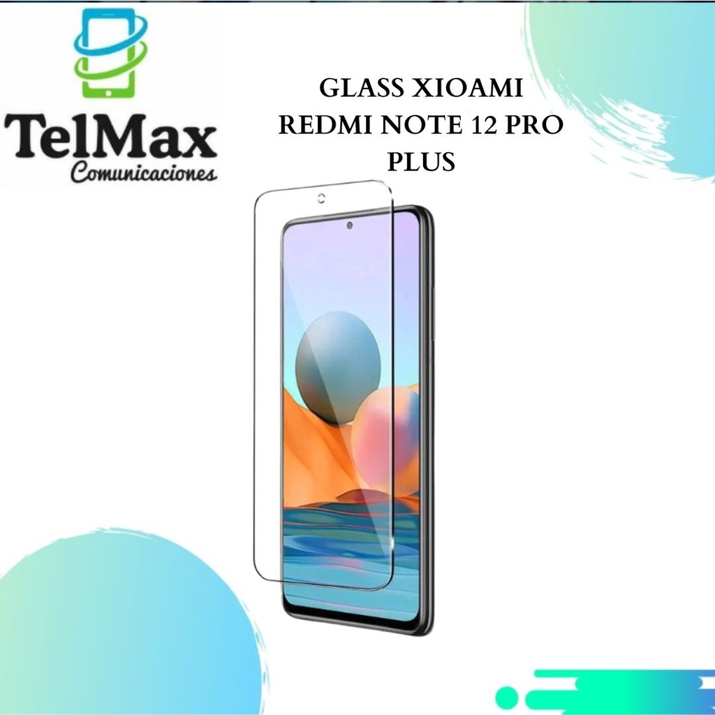 GLASS PARA XIA REDMI NOTE 12 PRO PLUS