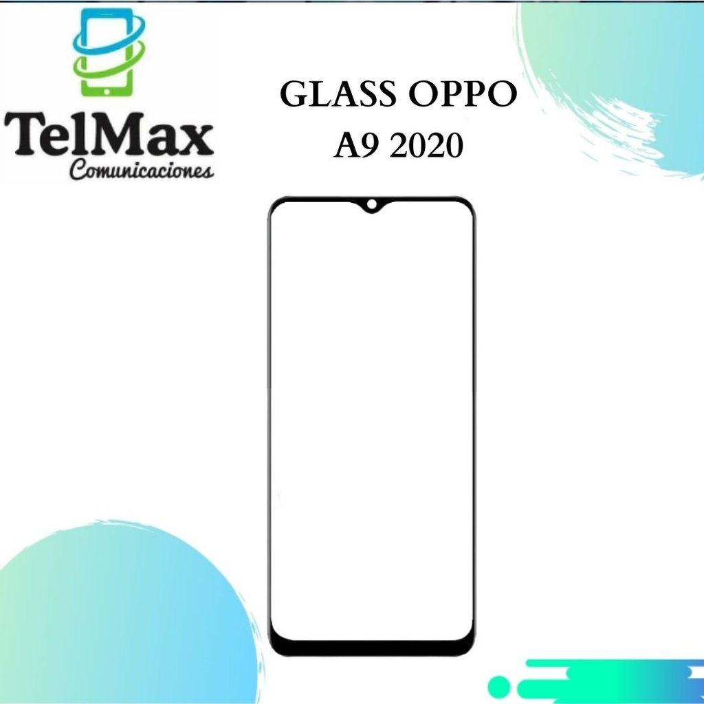 GLASS PARA OPPO A9 2020