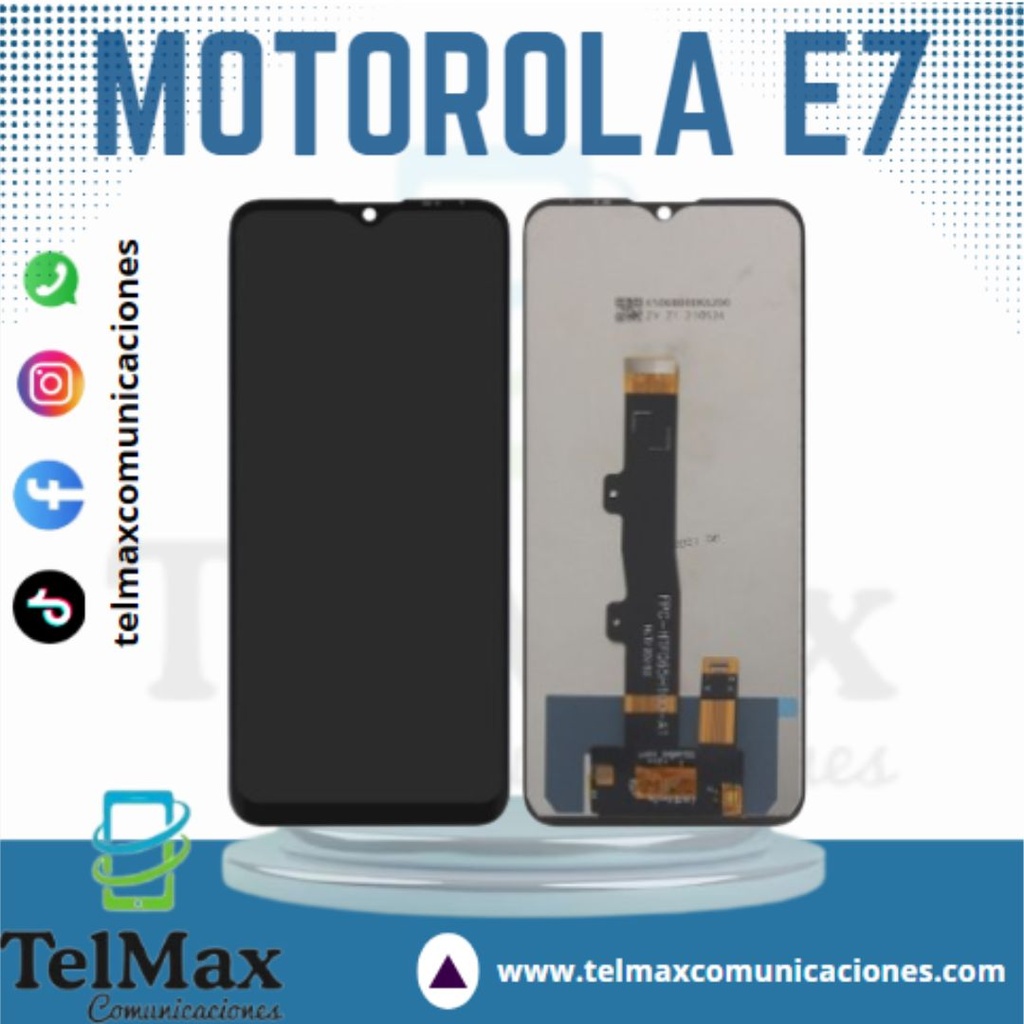PANTALLA MOTOROLA E7
