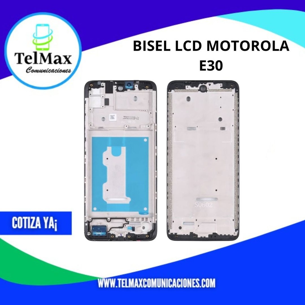 BISEL LCD PARA MOTO E30/ E40