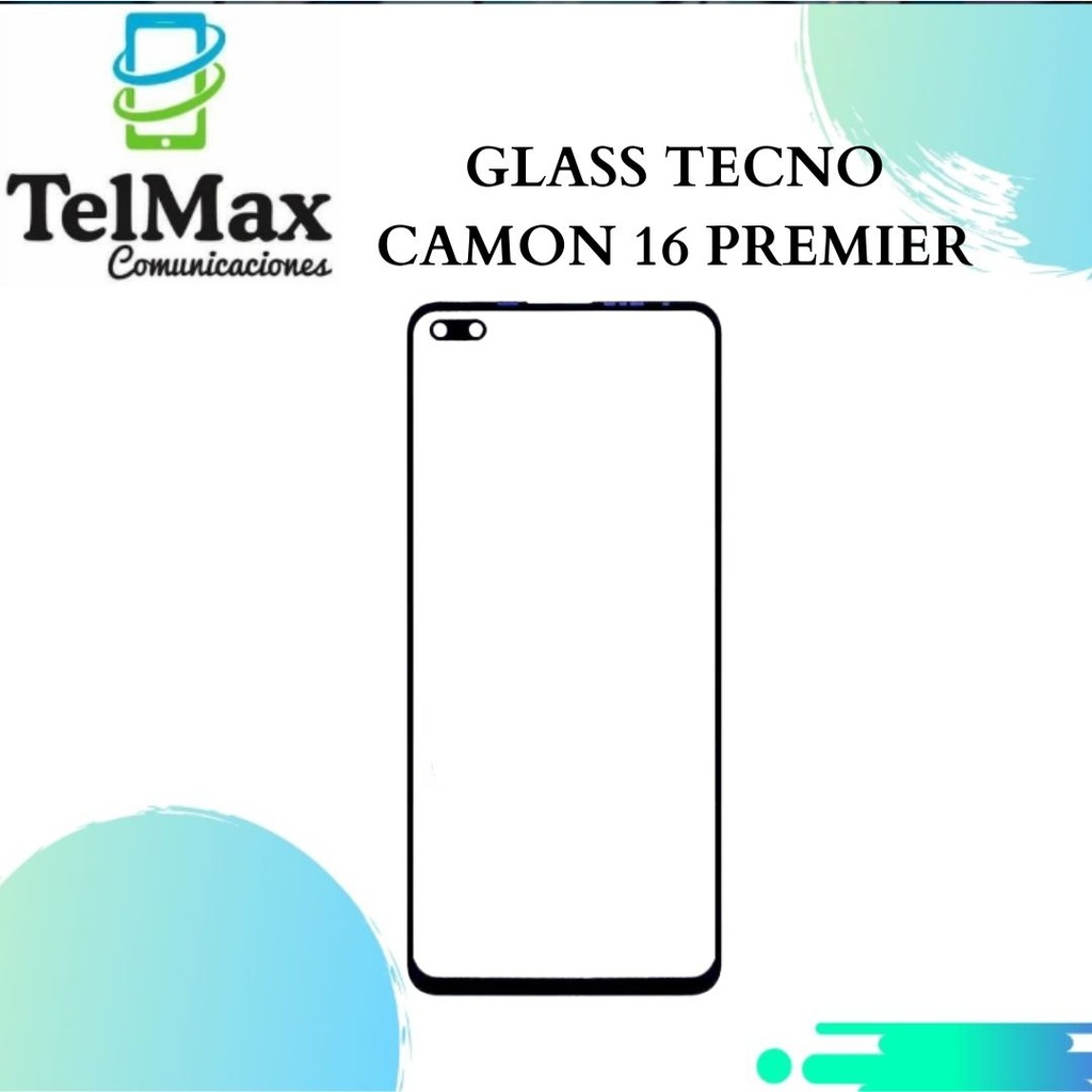 GLASS PARA TECNO CAMON 16 PREMIER