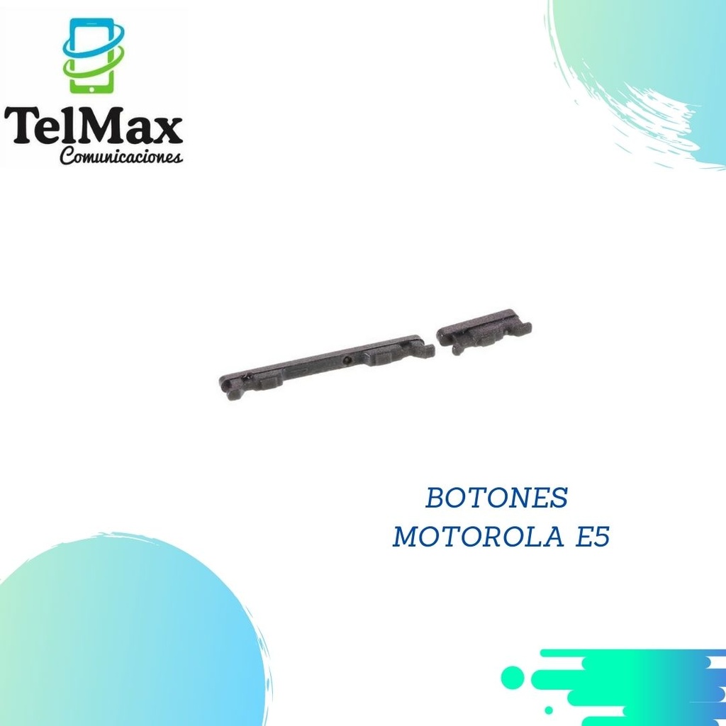 BOTON PARA MOTO E5 / G6 PLAY