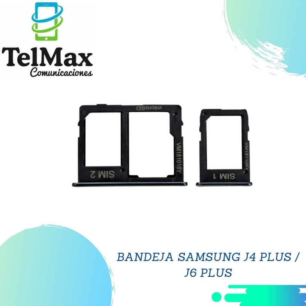 BANDEJA PARA SAM J4 PLUS/ J6 PLUS