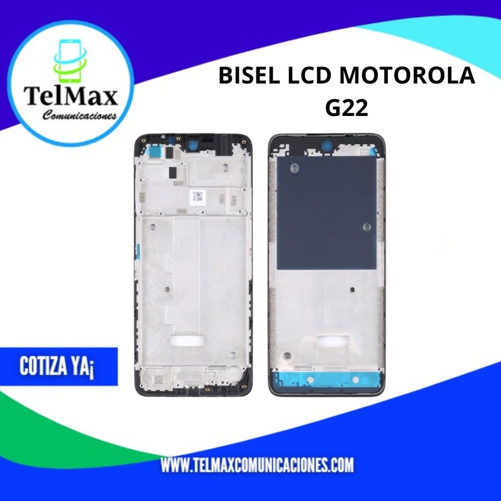 BISEL LCD PARA MOTO G22