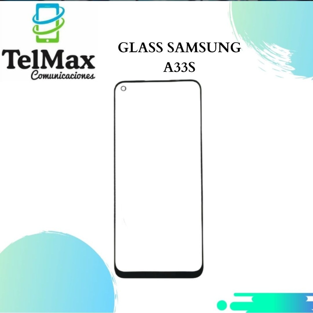 GLASS PARA SAM A33S