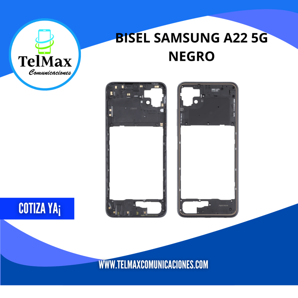 BISEL BORDE PARA SAM A22 5G