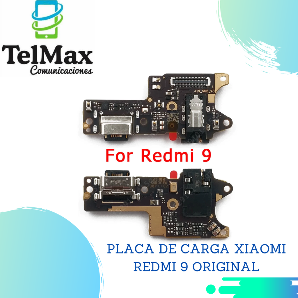 PLACA DE CARGA XIAOMI REDMI 9