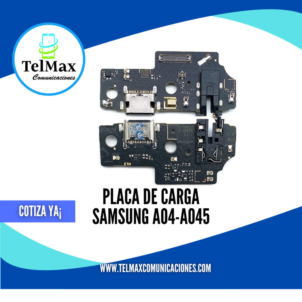 PLACA DE CARGA PARA SAM A04 A045F