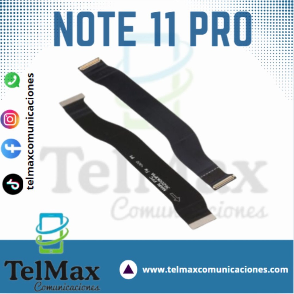FLEX MAIN PARA XIA NOTE 11 PRO 4G