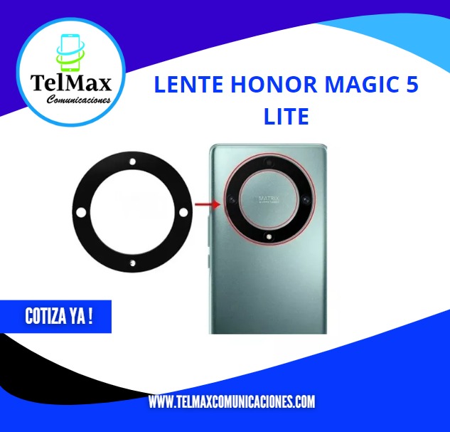 LENTE HONOR MAGIC 5 LITE