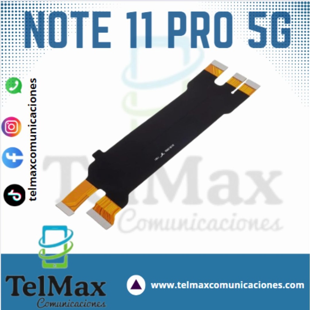 FLEX MAIN PARA XIA NOTE 11 PRO 5G