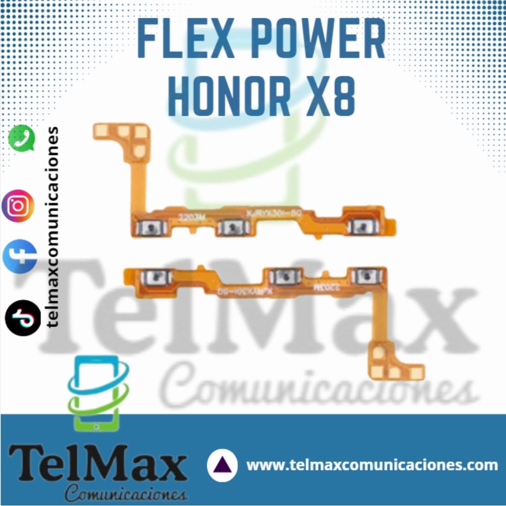 FLEX DE POWER PARA HONOR X8