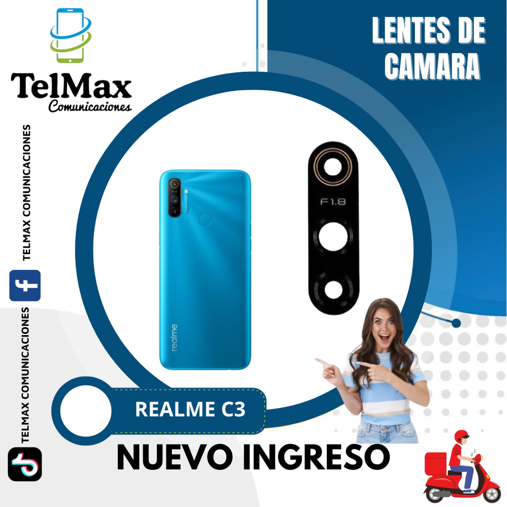 LENTE REALME C3