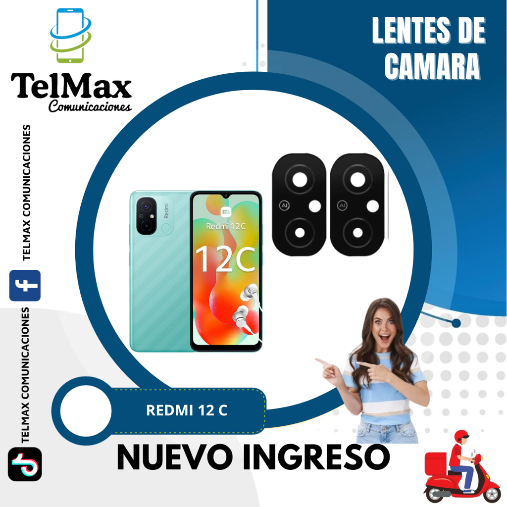 LENTE XIA REDMI 12C