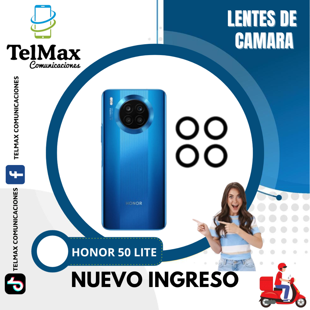 LENTE HUAWEI HONOR 50 LITE