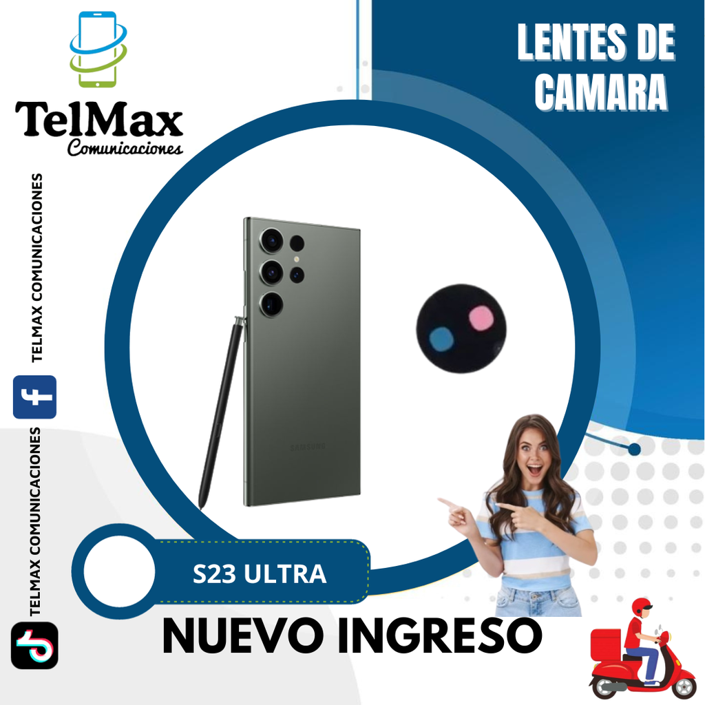 LENTE PARA SAM S23 ULTRA