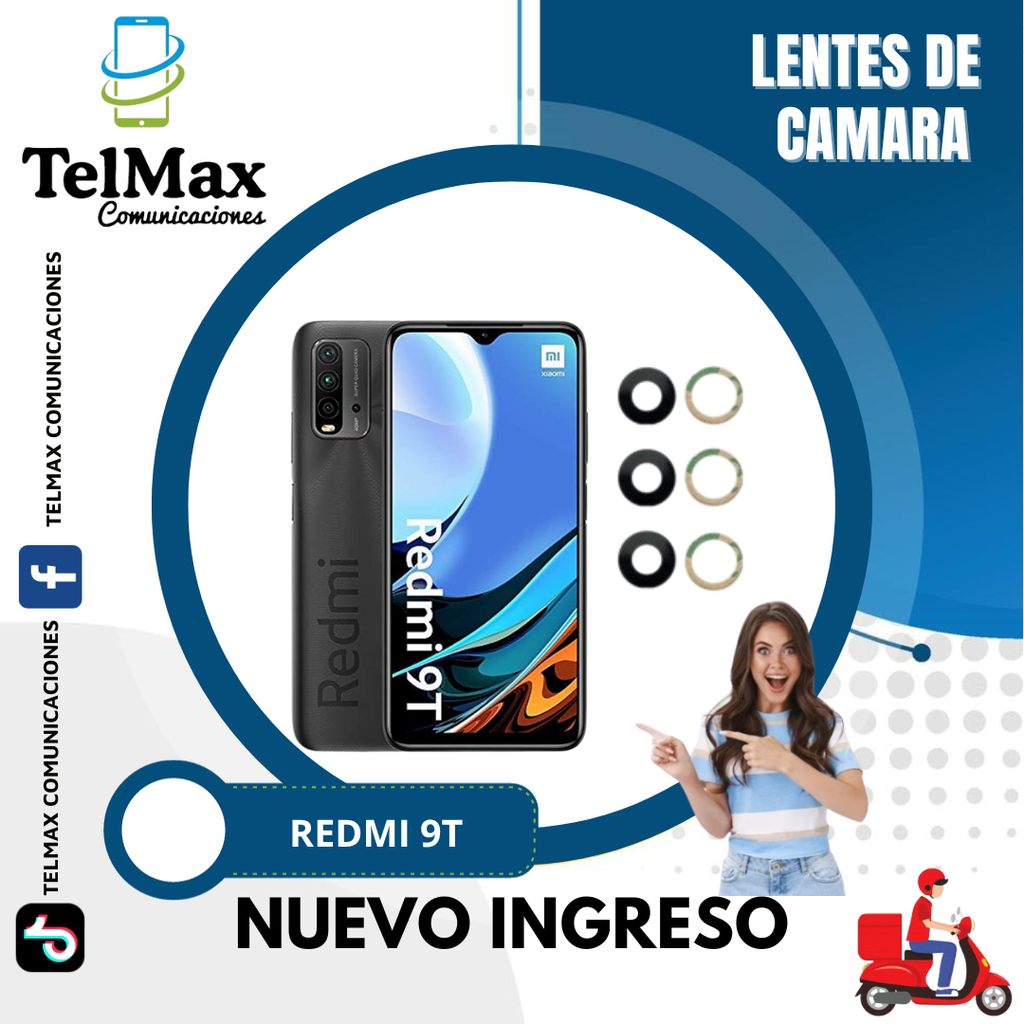 LENTE XIA REDMI 9T