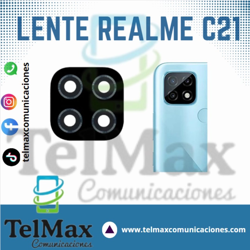 LENTE REALME C21