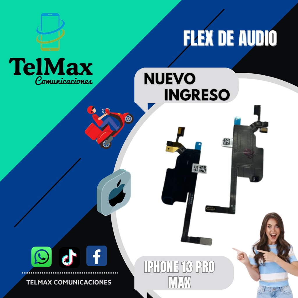 FLEX AUDIO PARA 13 PRO MAX