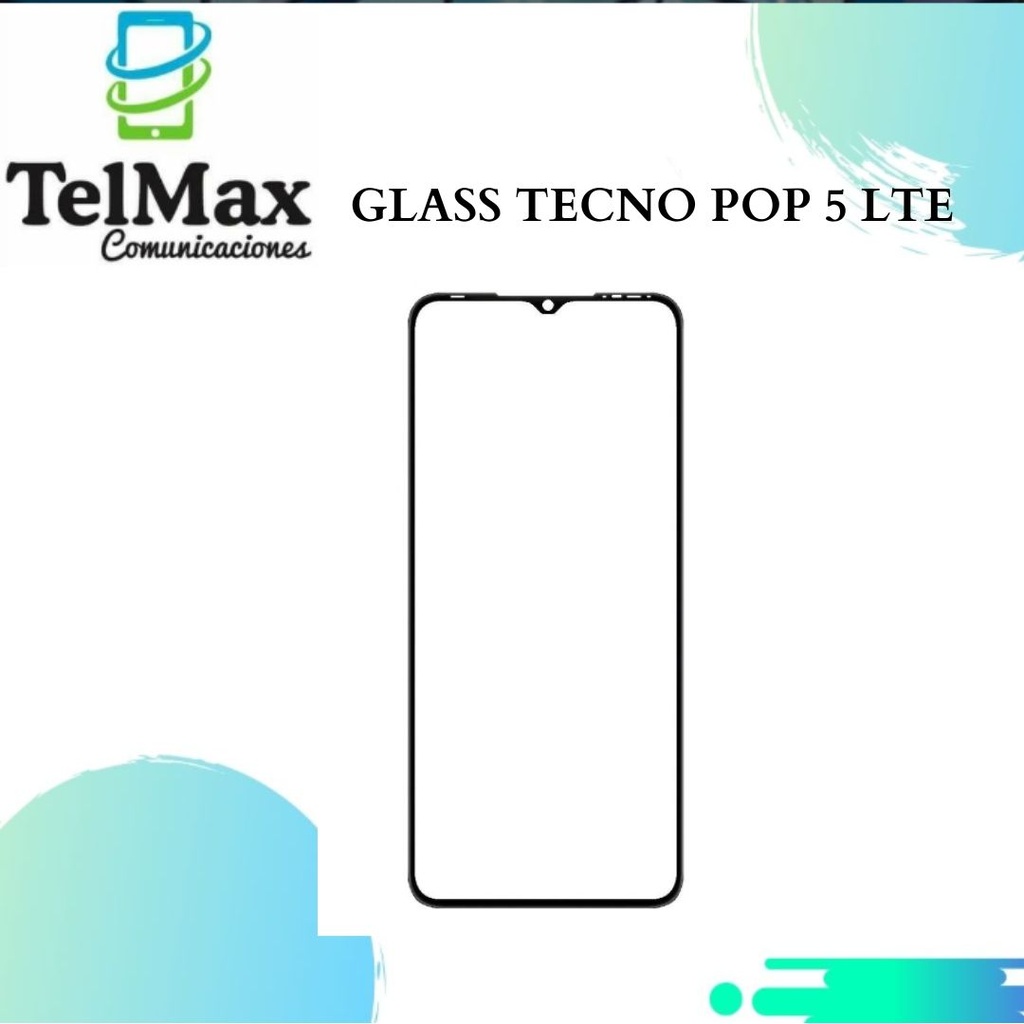 GLASS PARA TECNO POP 5 LTE