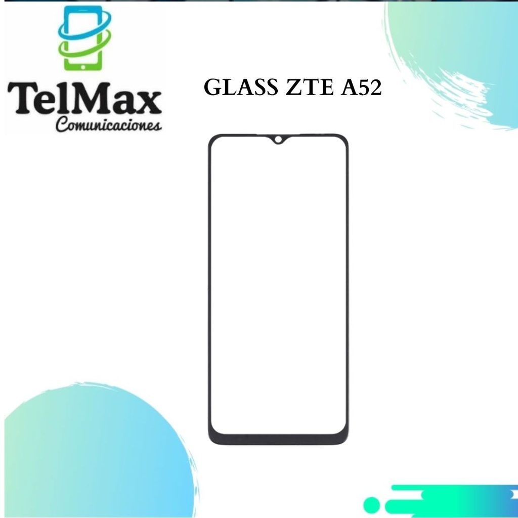 GLASS PARA ZTE A52