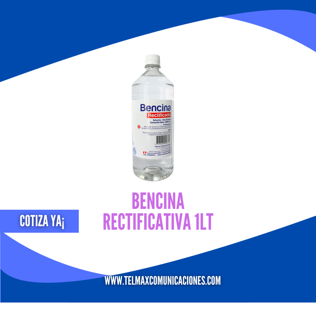 BENCINA RECTIFICADA 1 LT