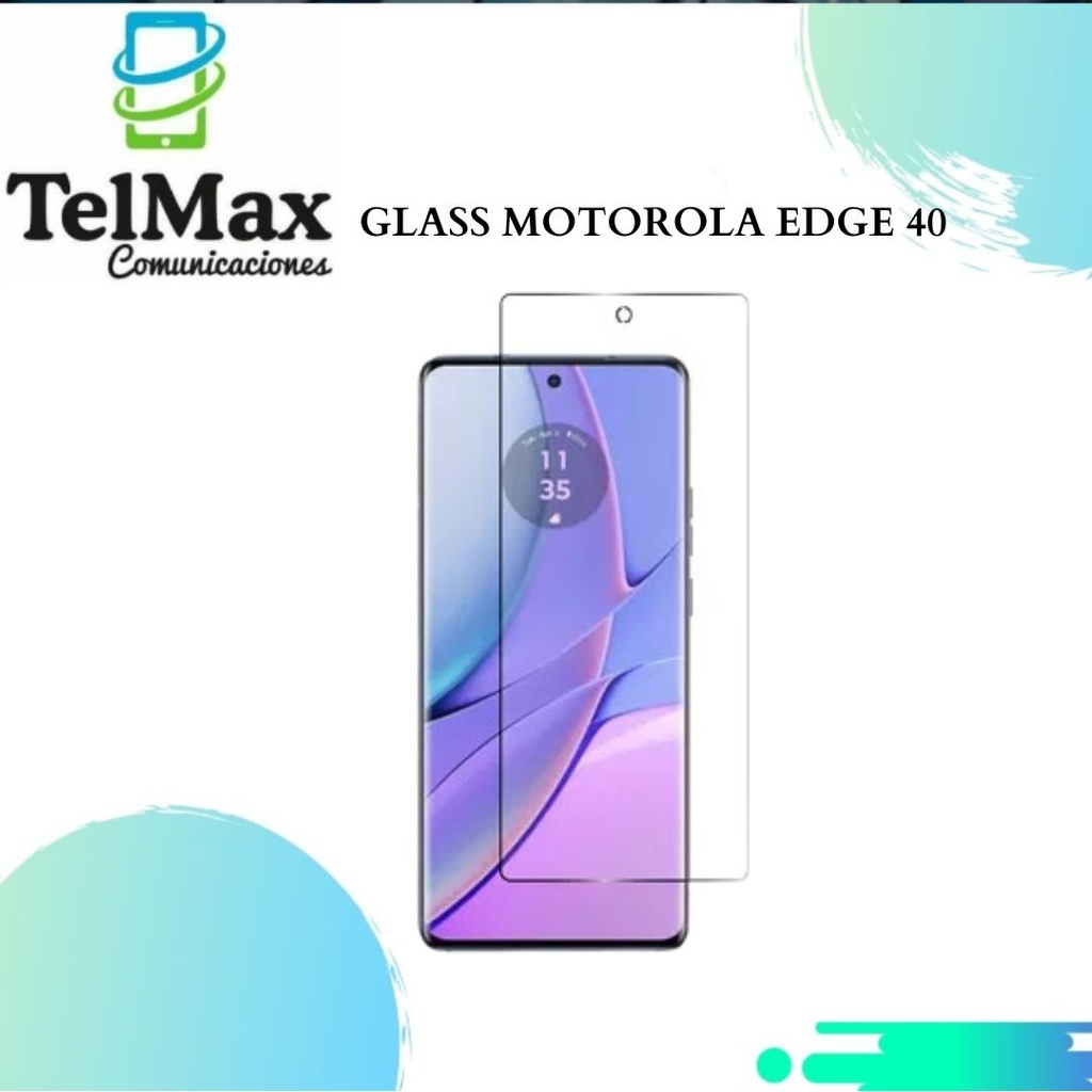 GLASS PARA MOTO EDGE 40/EDGE 40 NEO
