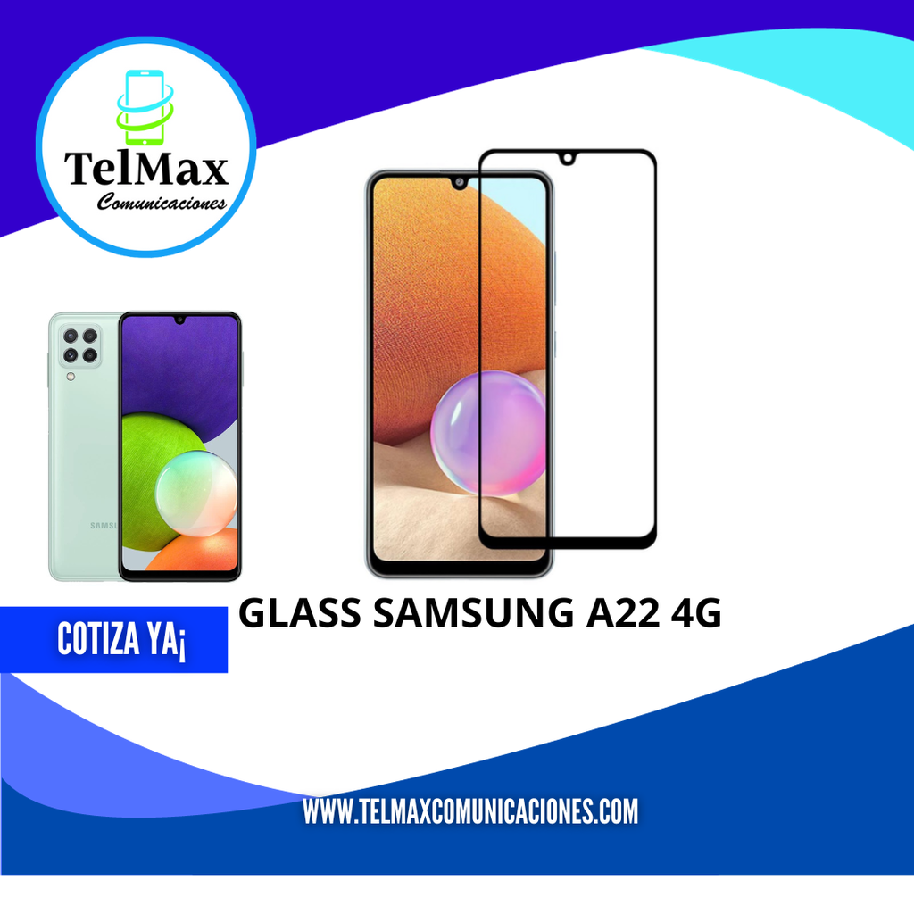 GLASS PARA SAM A22 4G