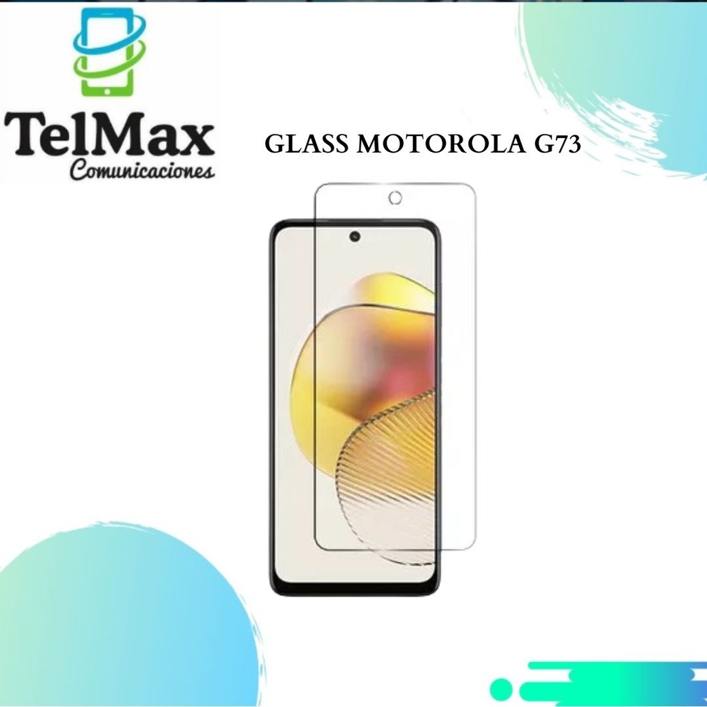 GLASS PARA MOTO G73