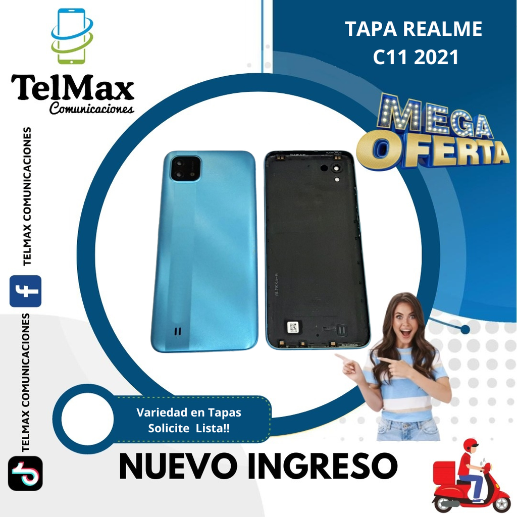 TAPA REALME C11 2021