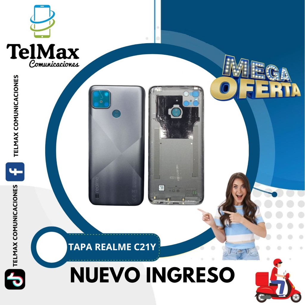 TAPA REALME C21Y