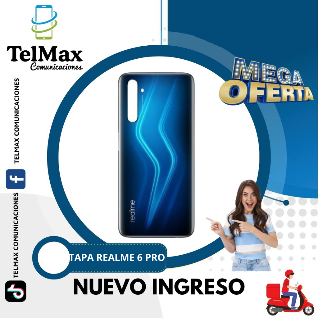 TAPA REALME 6 PRO