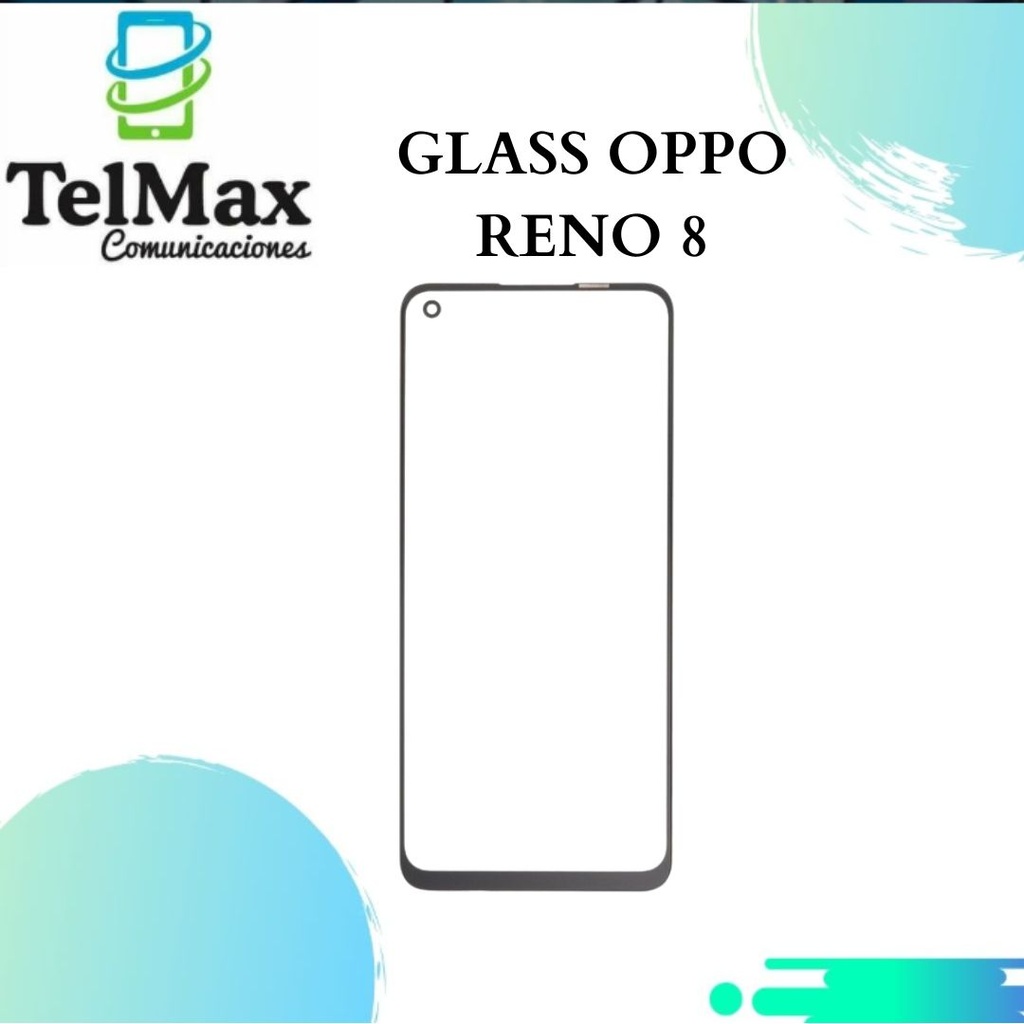 GLASS PARA OPPO RENO 8