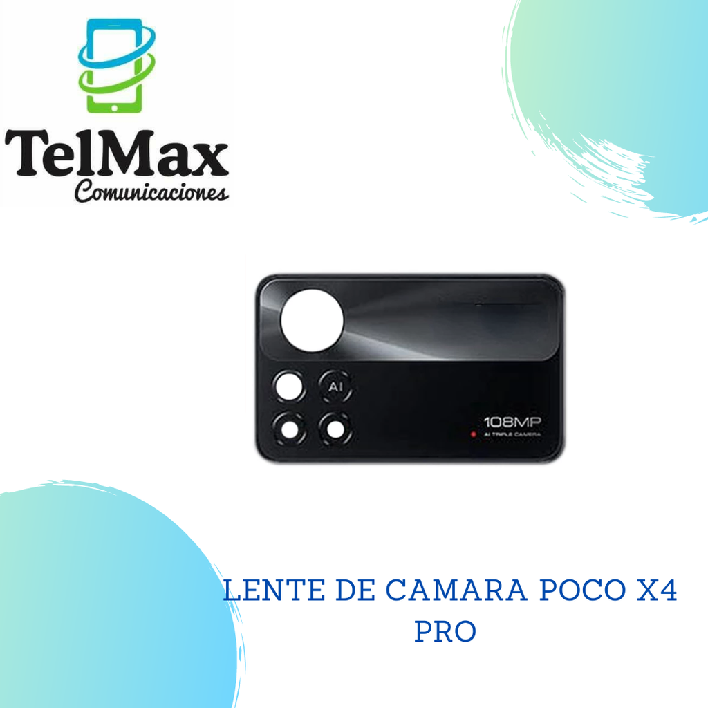 LENTE XIA POCO X4 PRO