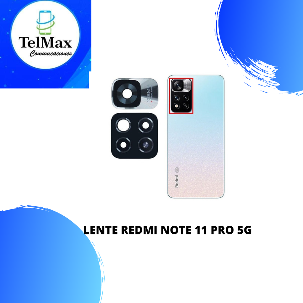 LENTE XIA REDMI NOTE 11 PRO 5G
