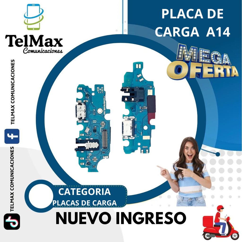 PLACA DE CARGA PARA SAM A14 4G