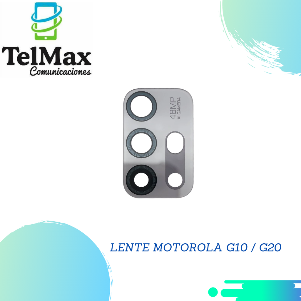 LENTE PARA MOTO G10 / G20