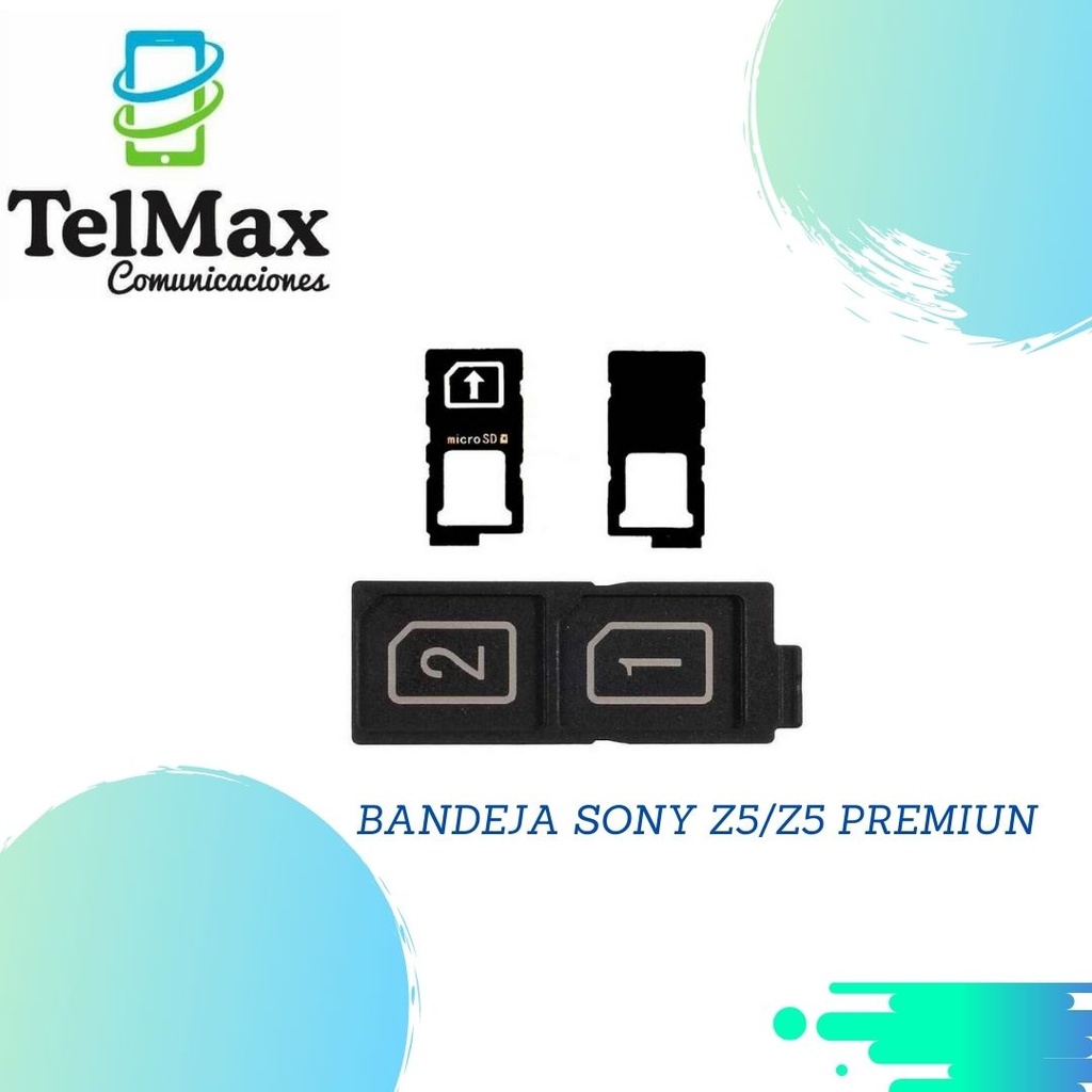 BANDEJA PARA SONY Z5/Z5 PREMIUN