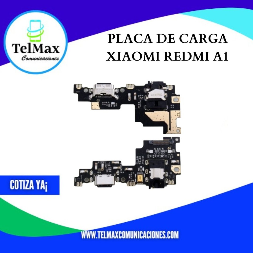 PLACA DE CARGA PARA XIA REDMI A1/ A2